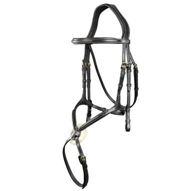 Dy'on Fig 8 Noseband bridle