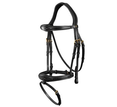 Dy'on Anatomic Flash Noseband bridle