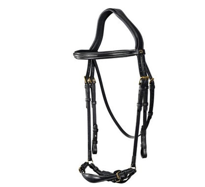 Dy'on Adjustable Drop Noseband bridle