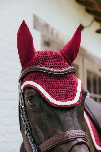 Kentucky Fly Veil Wellington Plaited Cord