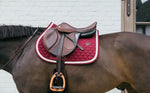 Load image into Gallery viewer, Kentucky Saddle Pad Plaited Cord show jumping
