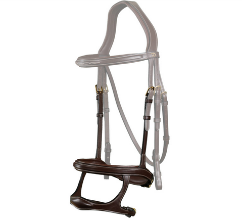 Dy'on Double Noseband
