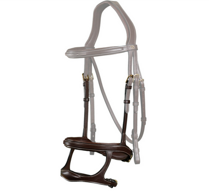 Dy'on Double Noseband