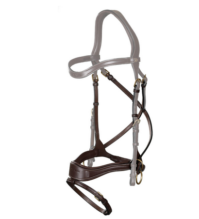 Dy'on D Motion Noseband + Cross Pull Strap