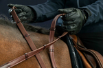 Load image into Gallery viewer, Dy&#39;on 5/8 Hunter Reins With 7 Leather Loops (Without Stopper)
