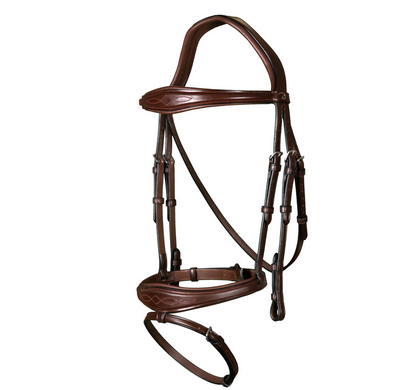 Dy'on Anatomic Flash Noseband bridle