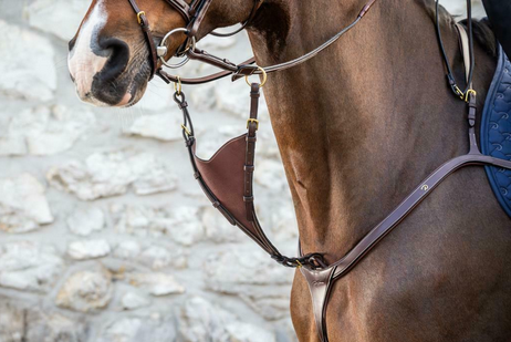 Dy'on Soft Bib Martingale Attachment