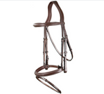 Load image into Gallery viewer, Dy&#39;on Flash Noseband Double Bridle
