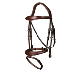 Load image into Gallery viewer, Dy&#39;on Anatomic Flash Noseband bridle
