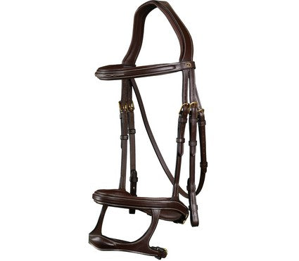 Dy'on Double Noseband bridle