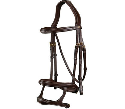 Dy'on Double Noseband bridle