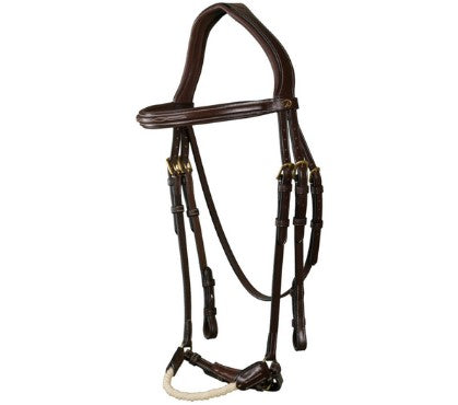 Dy'on Rope Drop Noseband bridle