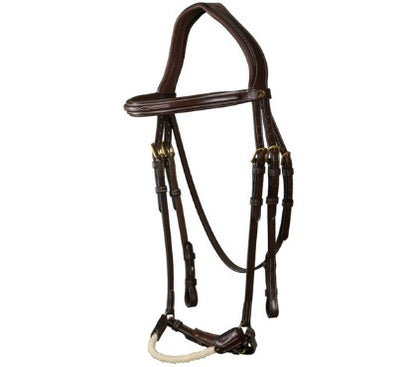 Dy'on Rope Drop Noseband bridle