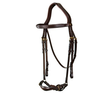 Dy'on Adjustable Drop Noseband bridle