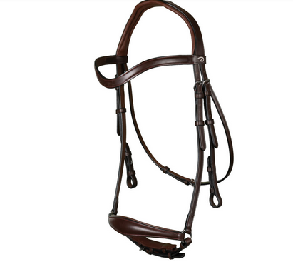 Dy'on Drop Noseband Bridle