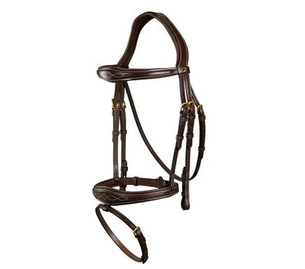 Dy'on Anatomic Flash Noseband bridle