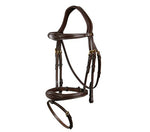 Load image into Gallery viewer, Dy&#39;on Anatomic Flash Noseband bridle
