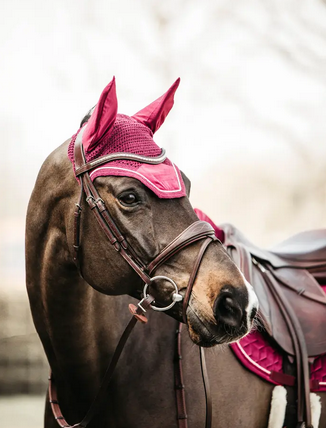 Kentucky Fly Veil Wellington Velvet