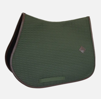 Kentucky Saddle Pad Color Edition Leather Jumping