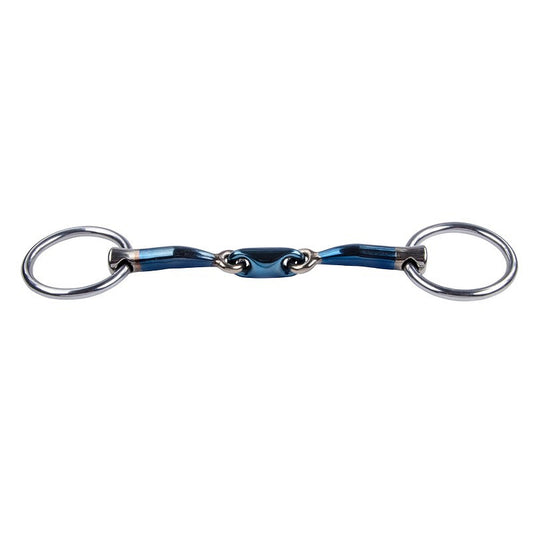 Trust Inno Sense Sweet Iron elliptical loose ring Bradoon