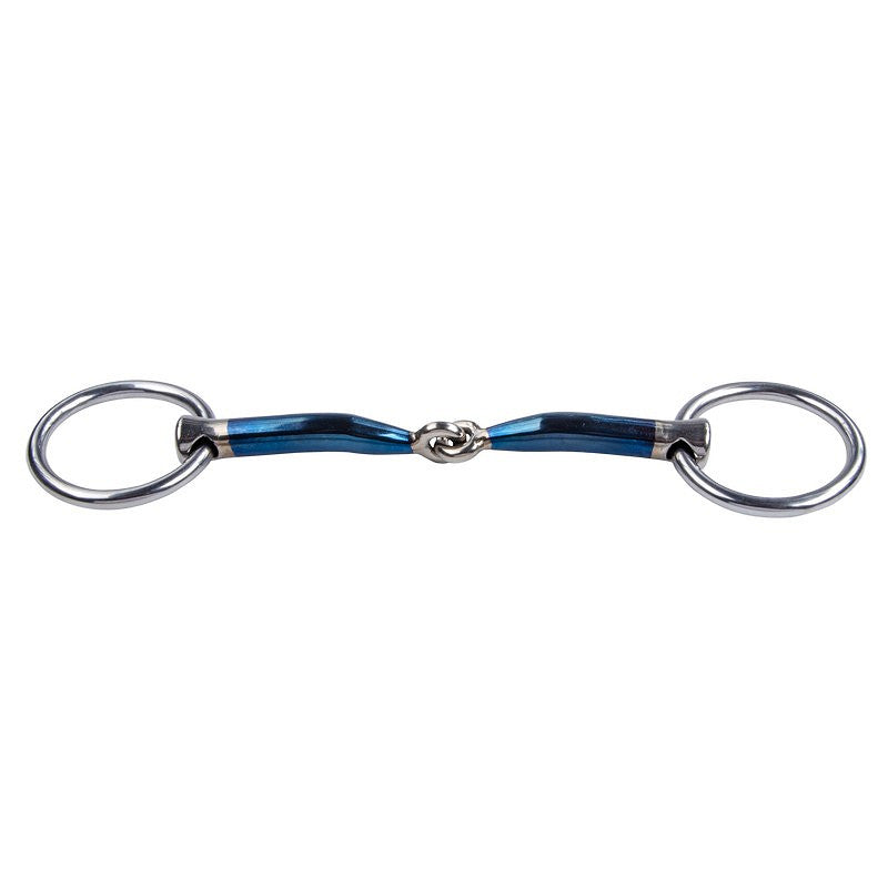 Trust Inno Sense Sweet Iron jointed loose ring Bradoon 1.2cm