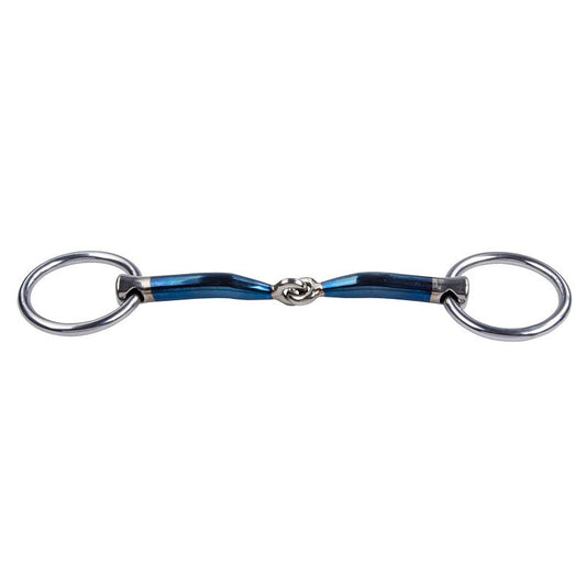 Trust Inno Sense Sweet Iron jointed loose ring Bradoon 1.2cm