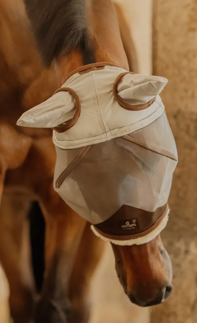 Kentucky fly mask sheepskin with ears