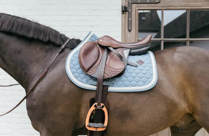 Kentucky Saddle Pad Plaited Cord show jumping