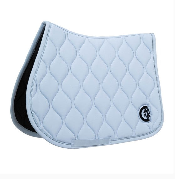 Kentucky Saddle Pad 3D logo Wave JUMPING