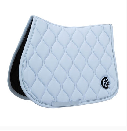 Kentucky Saddle Pad 3D logo Wave JUMPING