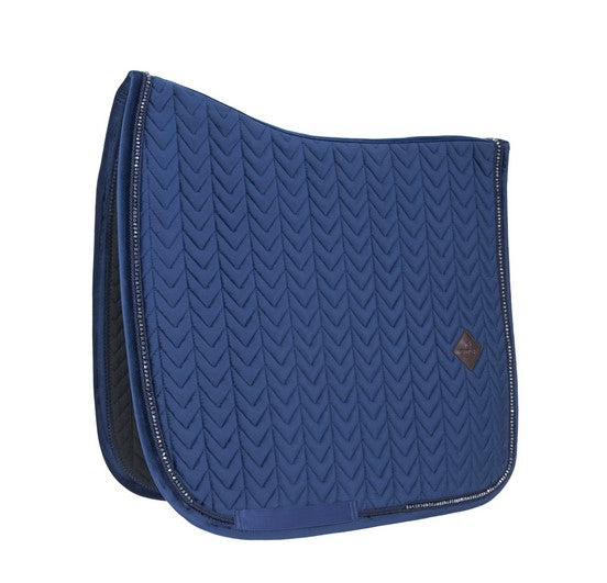 Kentucky Saddle Pad Velvet Pearls dressage