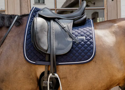 Kentucky Saddle Pad Diamond Rope Dressage