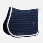 Load image into Gallery viewer, Kentucky Saddle Pad Plaited Cord show jumping
