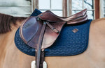 Load image into Gallery viewer, Kentucky Saddle Pad Classic show jumping
