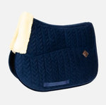 Load image into Gallery viewer, Kentucky Skin Friendly Saddle Pad Velvet show jumping
