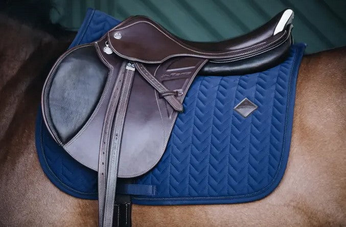 Kentucky Saddle Pad Fishbone show jumping