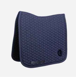 Kentuckyge Saddle Pad Plaited 3D Logo Dressage