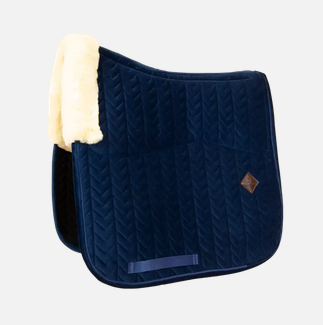 Kentucky Skin Friendly Saddle Pad Velvet Dressage