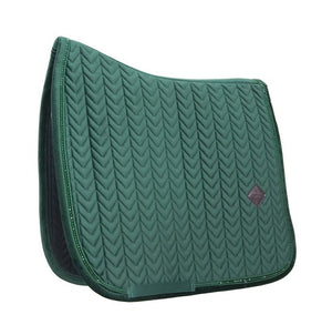 Kentucky Saddle Pad Velvet Pearls dressage