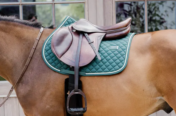 Kentucky Saddle Pad Diamond Rope JUMPING