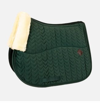 Kentucky Skin Friendly Saddle Pad Velvet show jumping