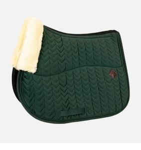 Kentucky Skin Friendly Saddle Pad Velvet show jumping