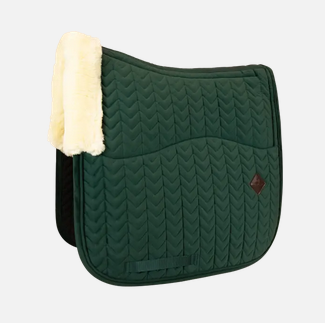 Kentucky Skin Friendly Saddle Pad Velvet Dressage