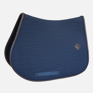 Kentucky Saddle Pad Color Edition Leather Jumping