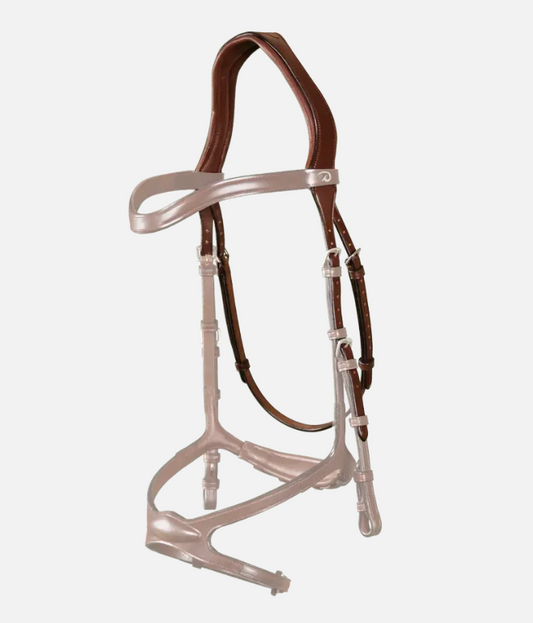 Dy'on 1-strap Headpiece with throat latch