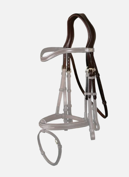 Dy'on Double Bridle Headpiece