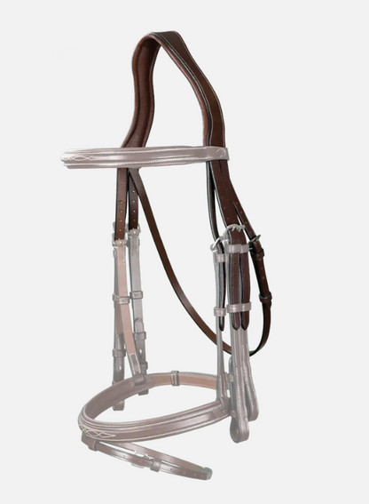 Dy'on Double Bridle Headpiece