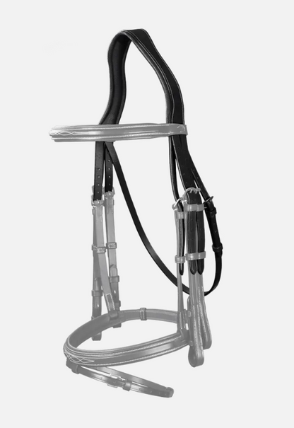 Dy'on Double Bridle Headpiece
