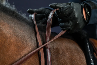 Dy'on Leather/Rubber Reins