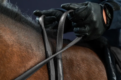 Dy'on Leather/Rubber Reins